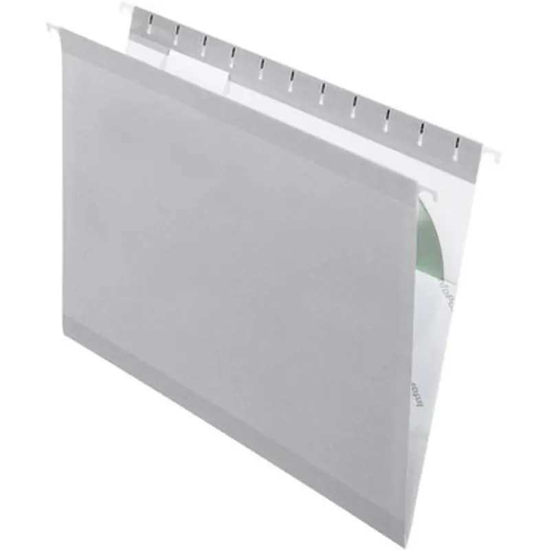 Pendaflex 415215GRA Reinforced Hanging Folders