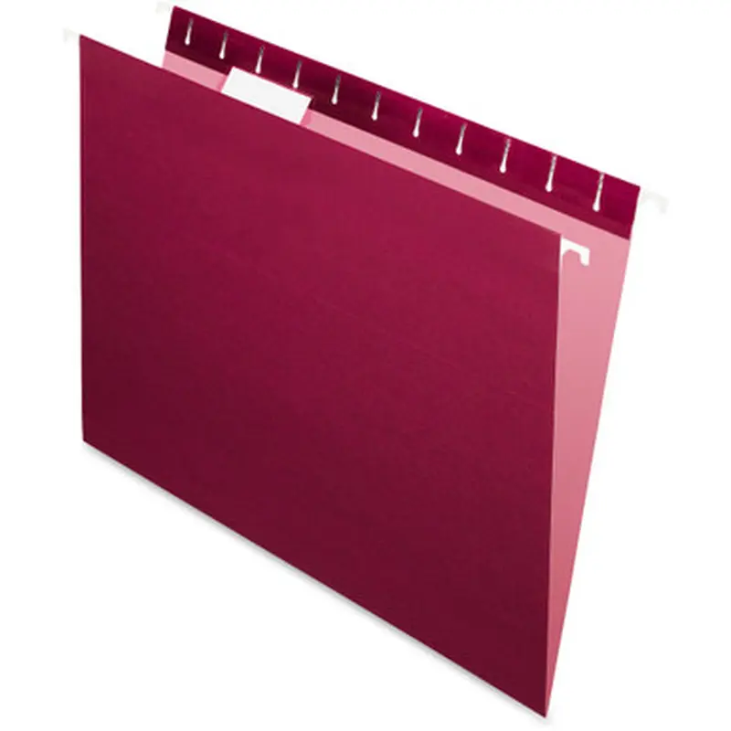 Pendaflex 81613 Colored Hanging Folders