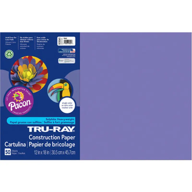 Tru-Ray 103041 Heavyweight Construction Paper