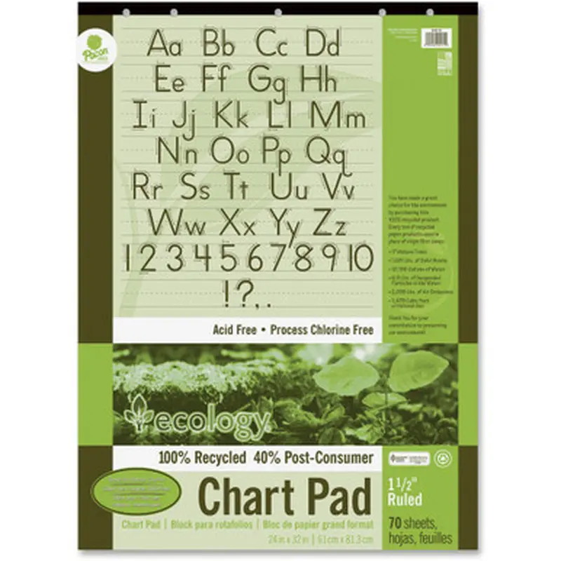 Ecology 945710 Recycled Chart Pad