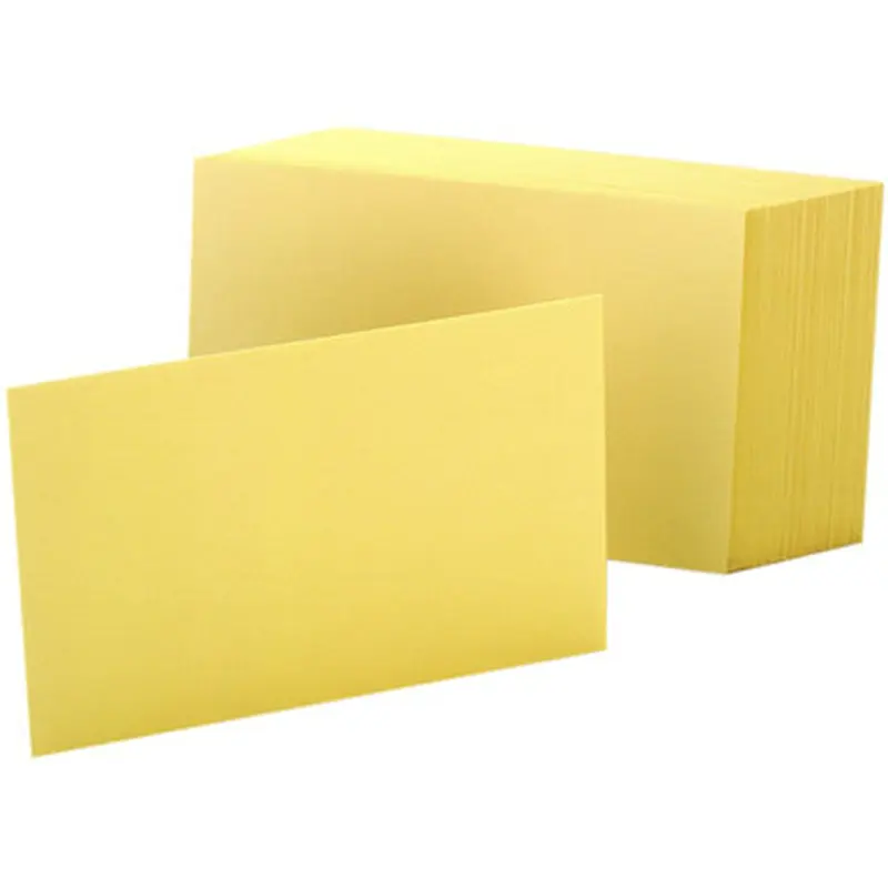 Oxford 7420CAN Colored Blank Index Cards