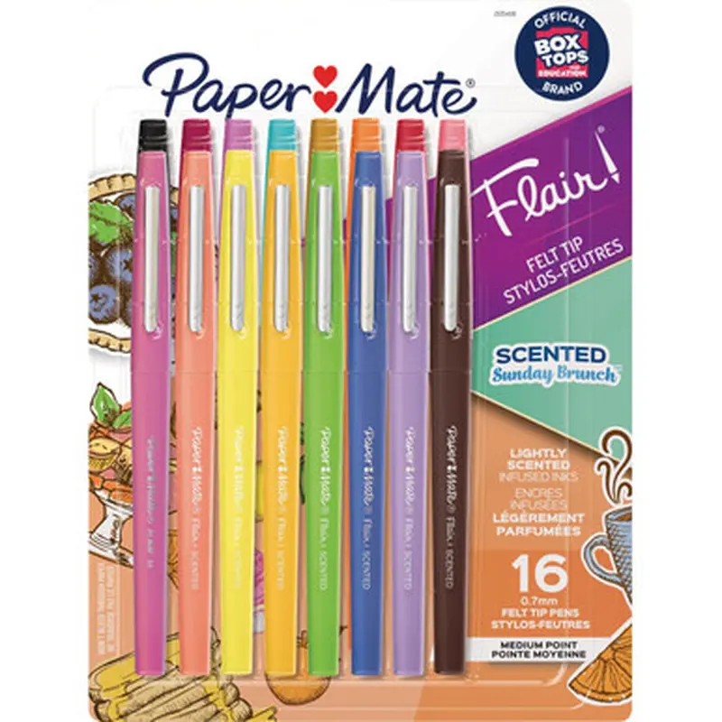Paper Mate 2125408 Flair Scented Pens