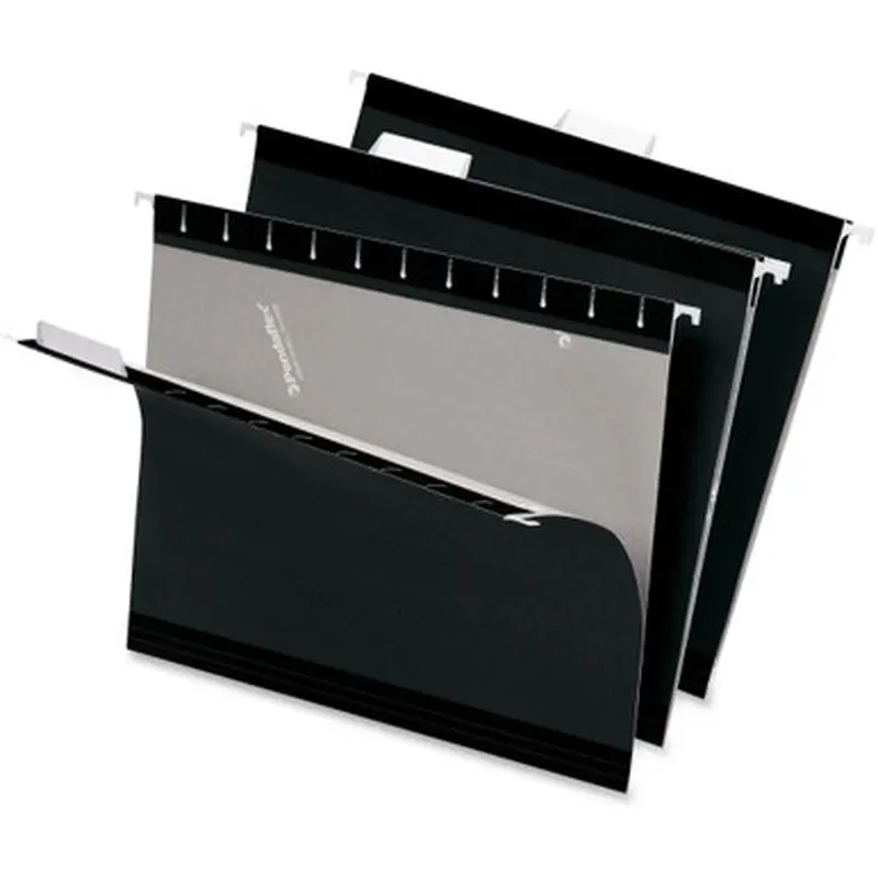 Pendaflex 4152 1/5 BLA Reinforced Hanging Folders