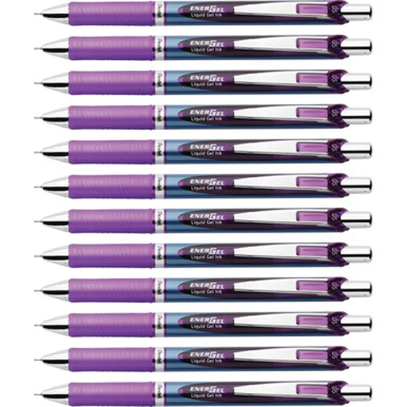 Pentel BLN75VDZ Needle Tip Liquid Gel Ink Pens