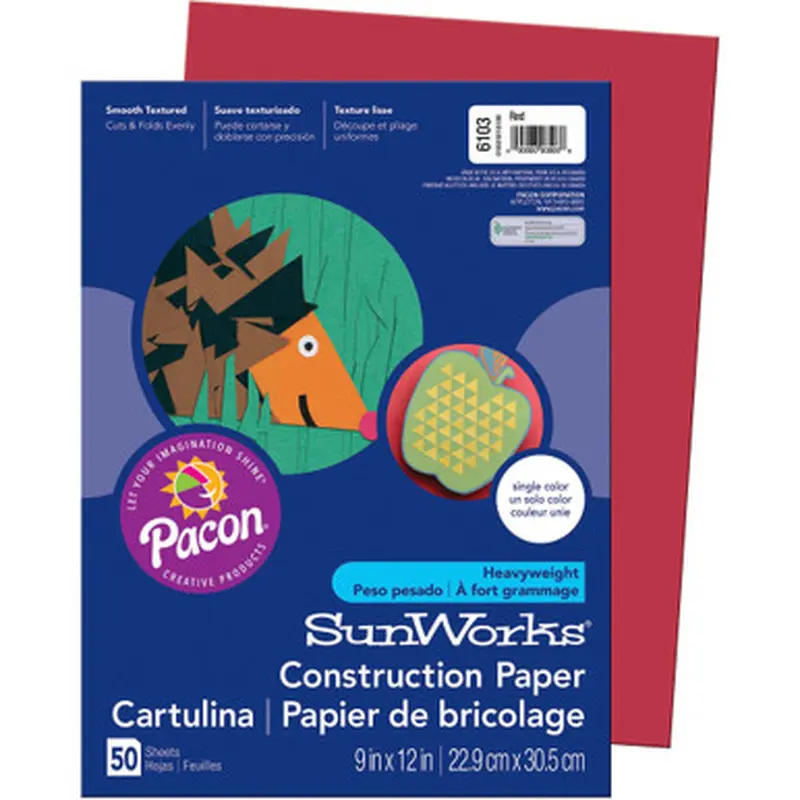 SunWorks 6103 Construction Paper