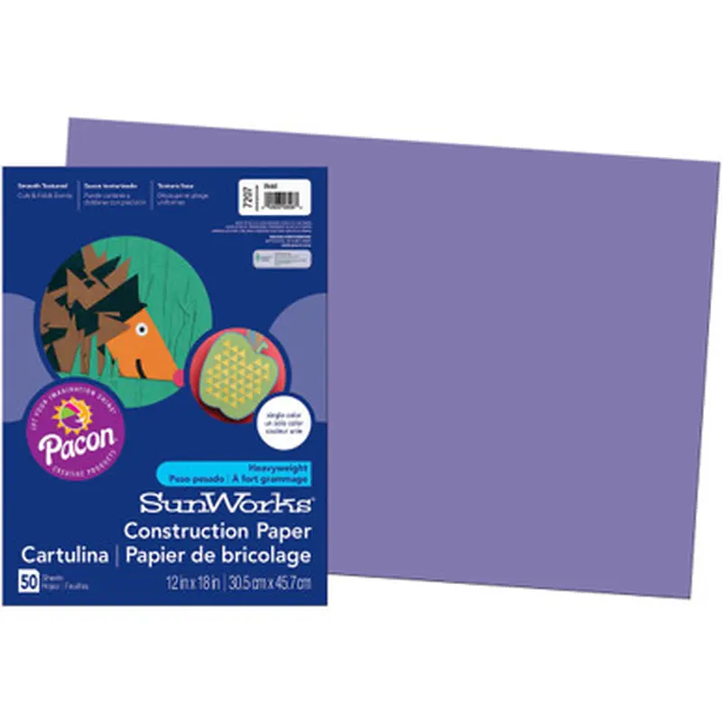 SunWorks 7207 Construction Paper