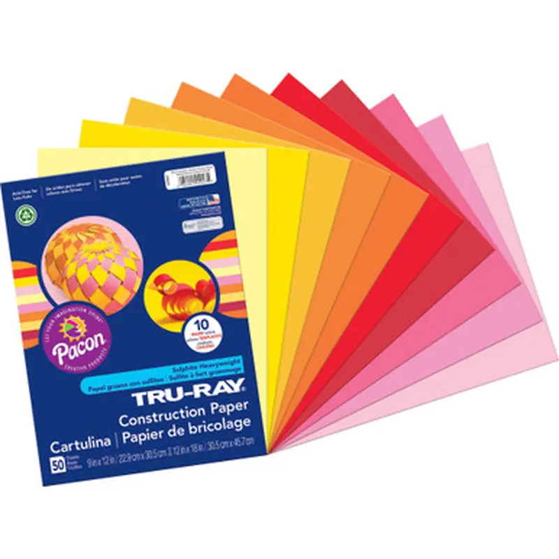 Tru-Ray 102947 Construction Paper