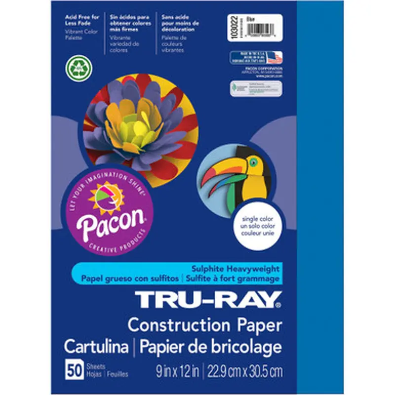 Tru-Ray 103022 Construction Paper