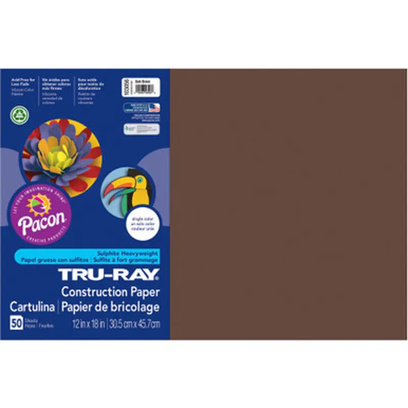 Tru-Ray 103056 Heavyweight Construction Paper