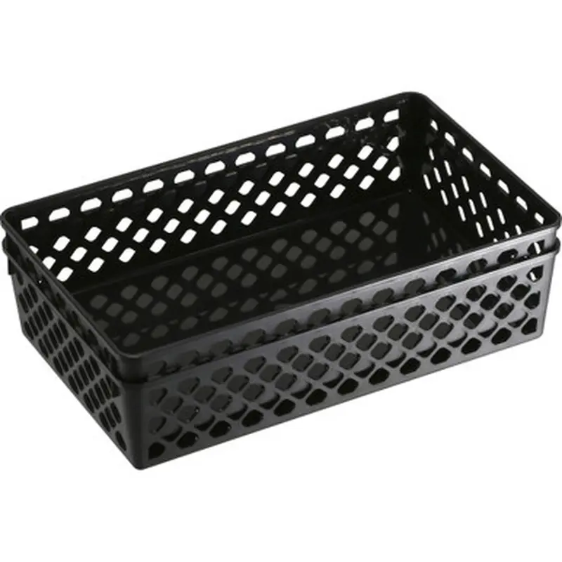 Officemate 26202 Plastic Supply Basket