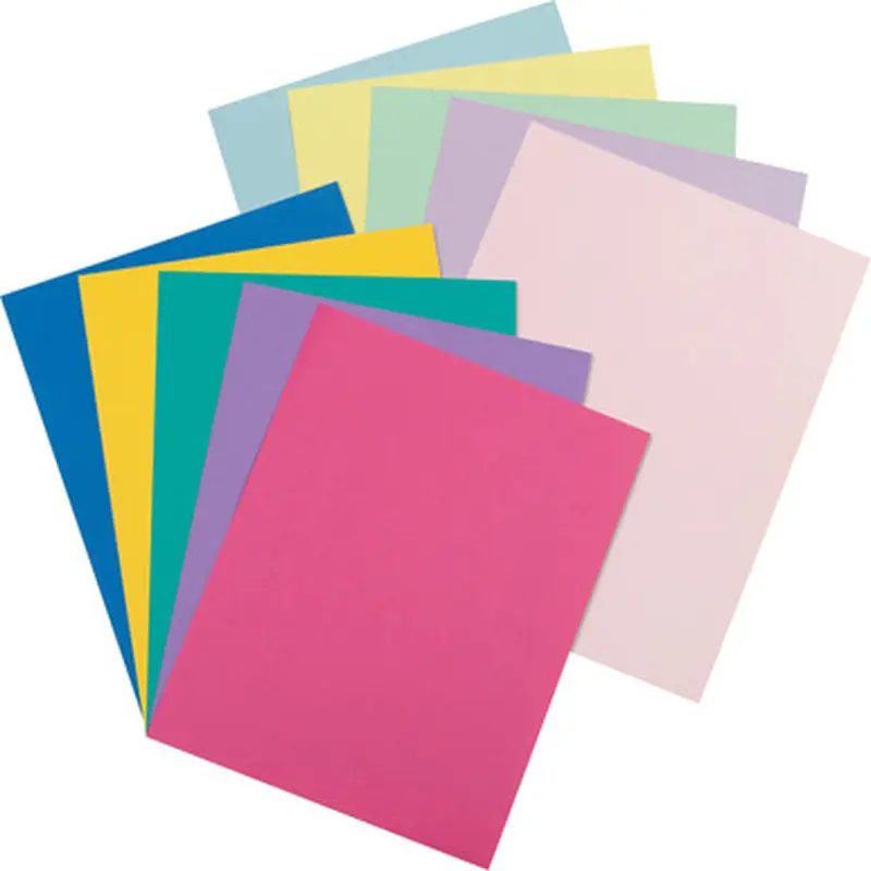 Pacon 101195 Pastel/Bright Cardstock