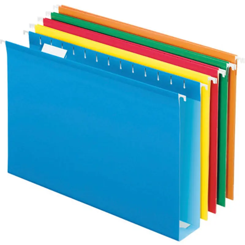 Pendaflex 4153X2 ASST Extra Capacity Reinforced Hanging Folders