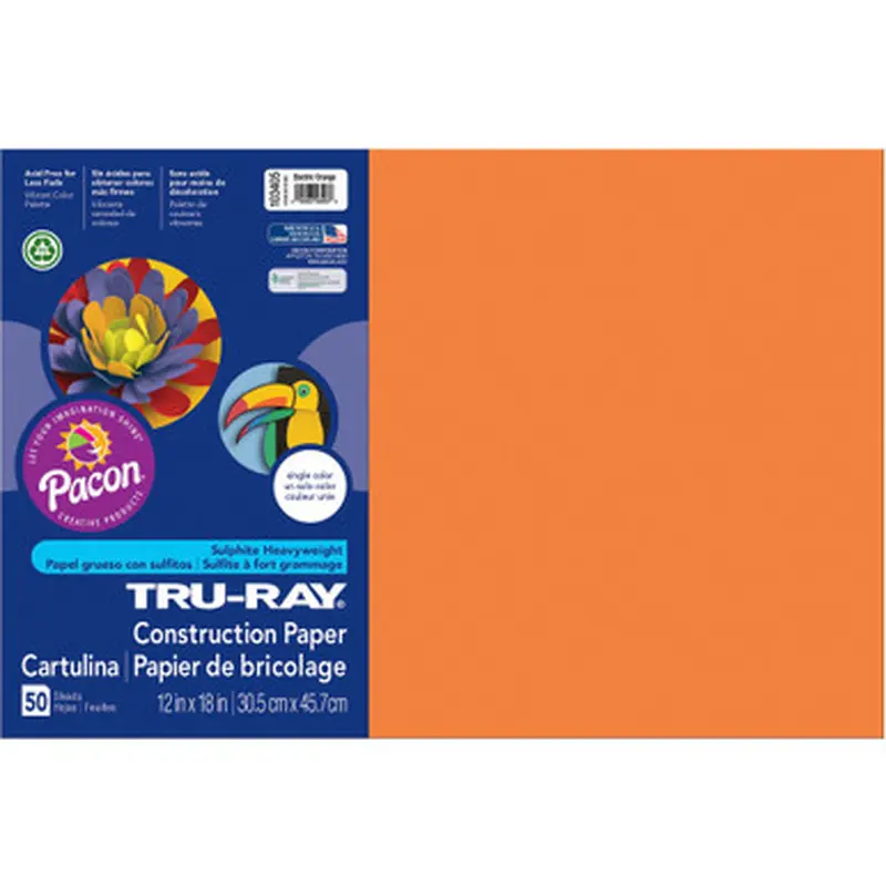 Tru-Ray 103405 Construction Paper