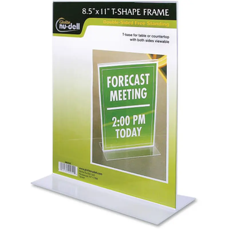 NuDell 38020Z Double-sided Sign Holder