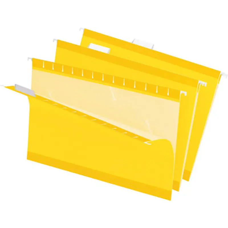 Pendaflex 4153 1/5 YEL Reinforced Hanging Folders