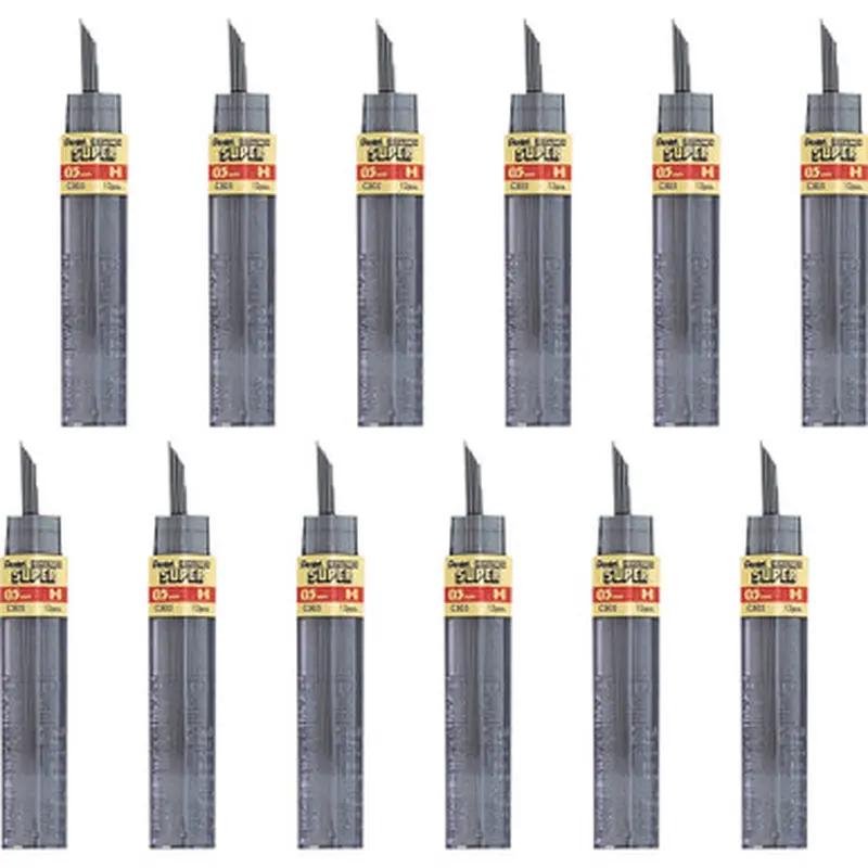Pentel C505HBX Super Hi-Polymer Leads