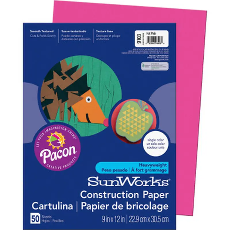 SunWorks 9103 Construction Paper