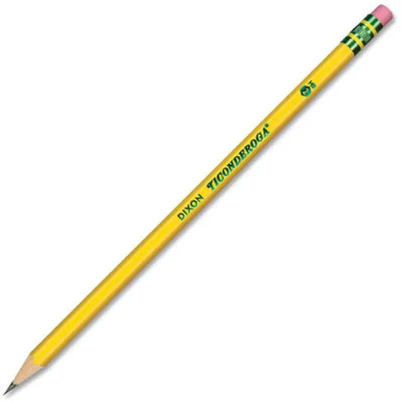 Ticonderoga 13924 No. 2 pencils