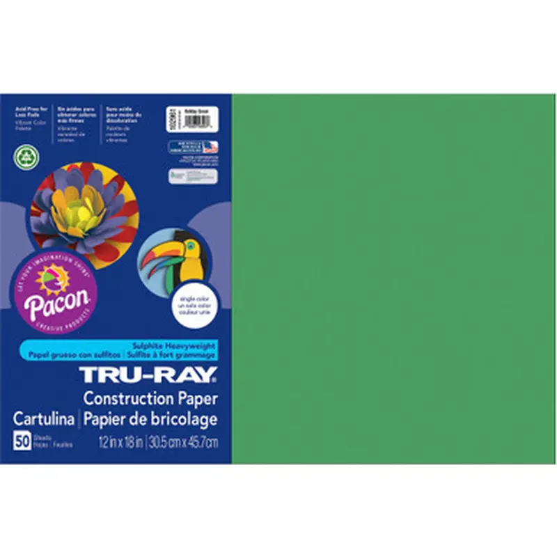 Tru-Ray 102961 Heavyweight Construction Paper