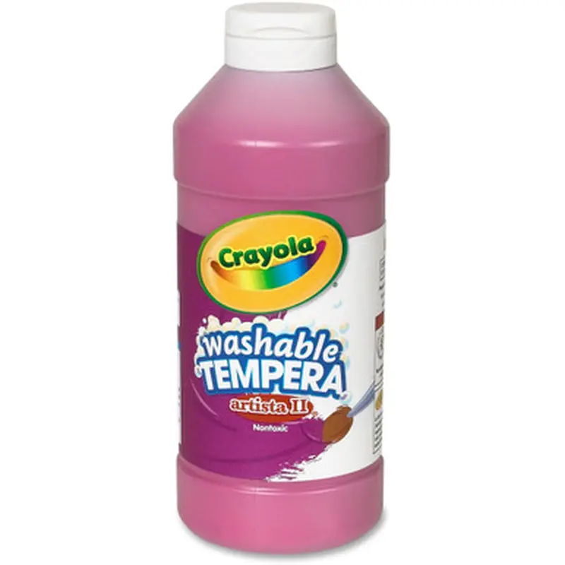 Crayola 543115069 Artista II Washable Tempera Paints