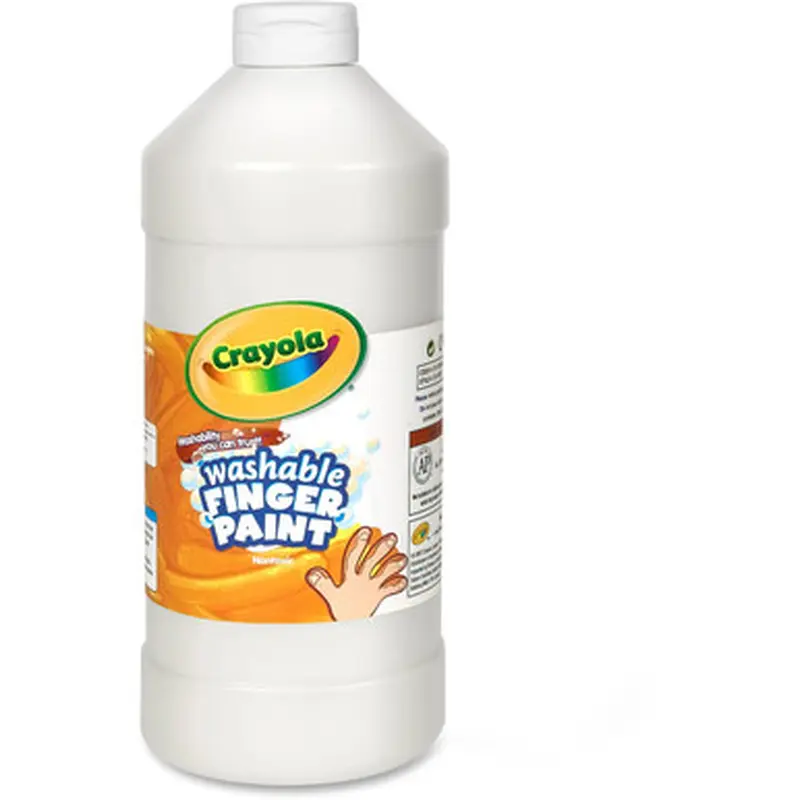 Crayola 55-1332-053 Washable Finger Paint Markers