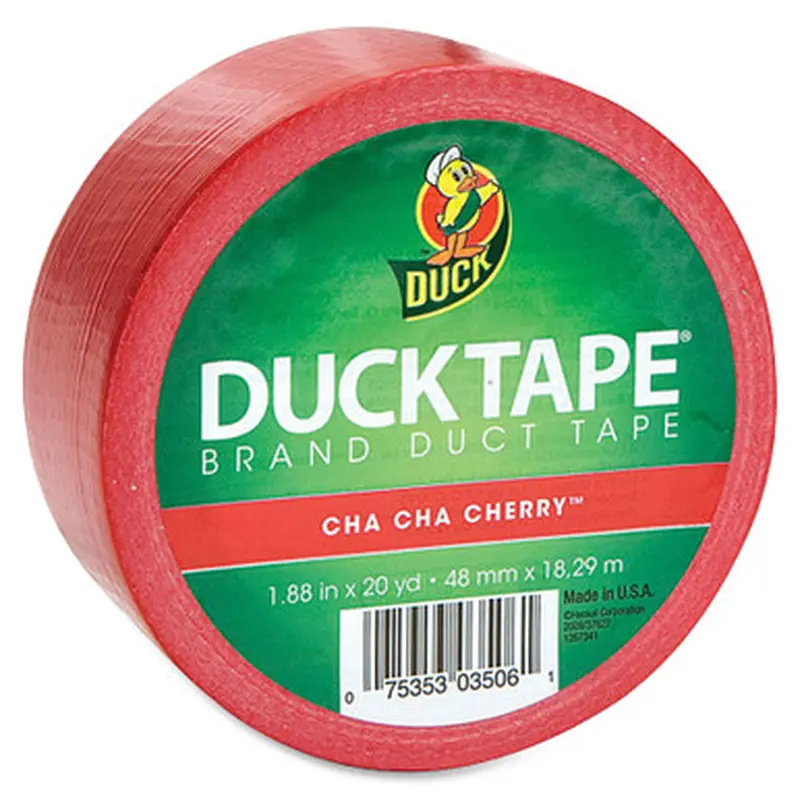 Duck Brand 1265014RL Brand Color Duct Tape