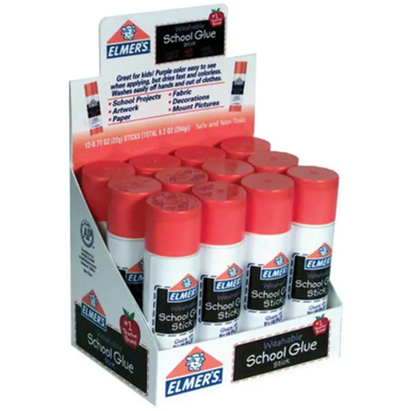 Elmer&#039s E524 Washable Nontoxic Glue Sticks