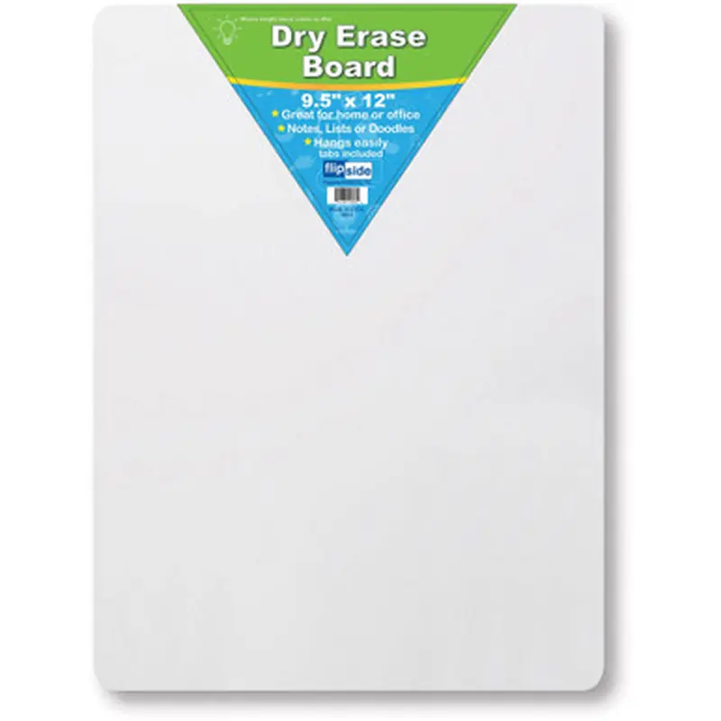 Flipside 10065 Unframed Mini Dry Erase Board