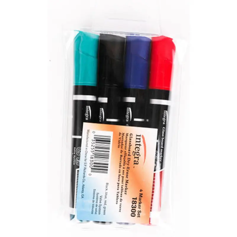Integra 18300 Dry-Erase Markers