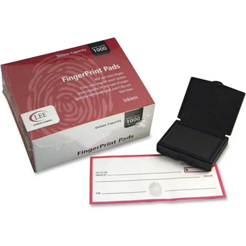 LEE 03127 Inkless FingerPrint Pad
