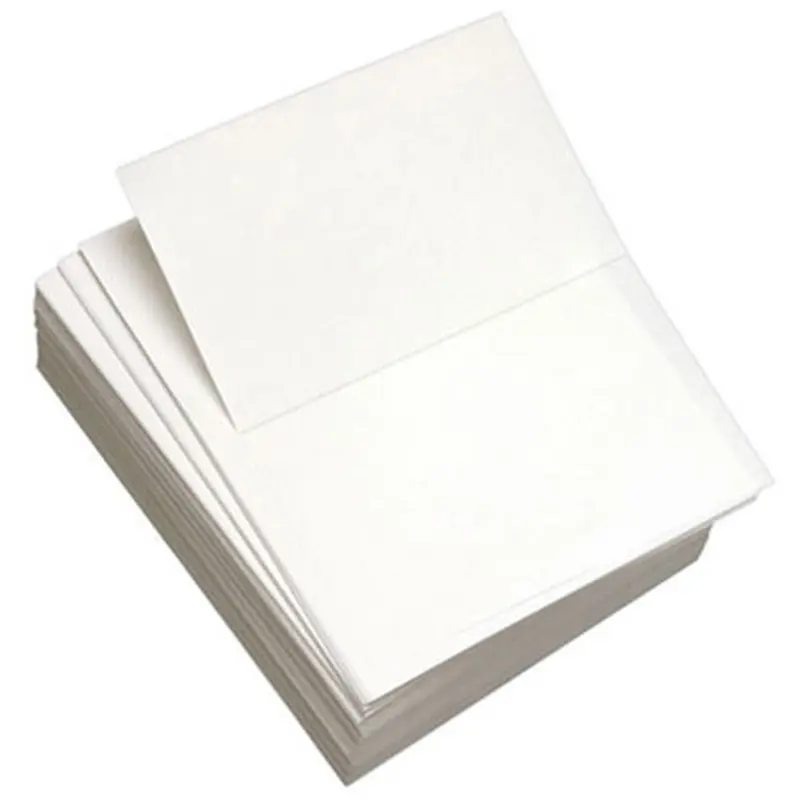 Lettermark 8823 Punched &amp Perforated Papers with Perforation at 5-1/2&quot