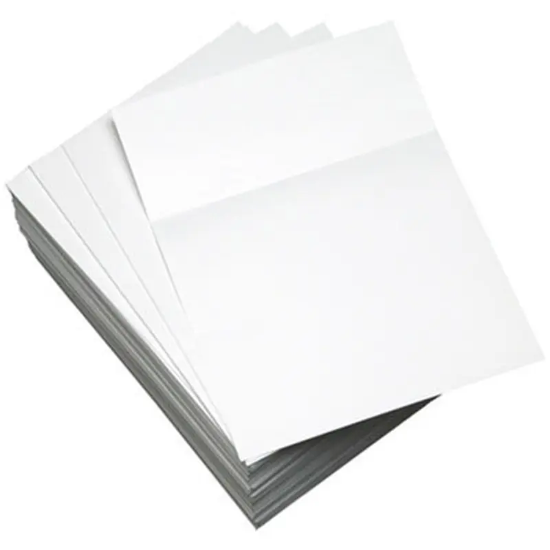 Lettermark 8833 Punched &amp Perforated Papers with Perforations 3-1/2&quot from the Bottom
