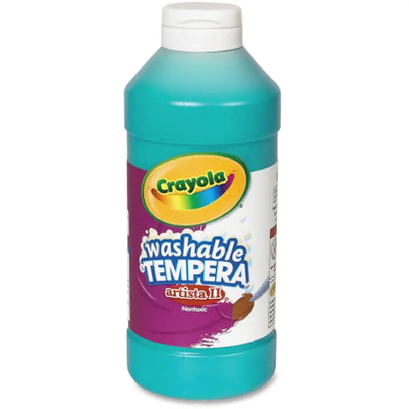 Crayola 543115048 Artista II Washable Tempera Paints