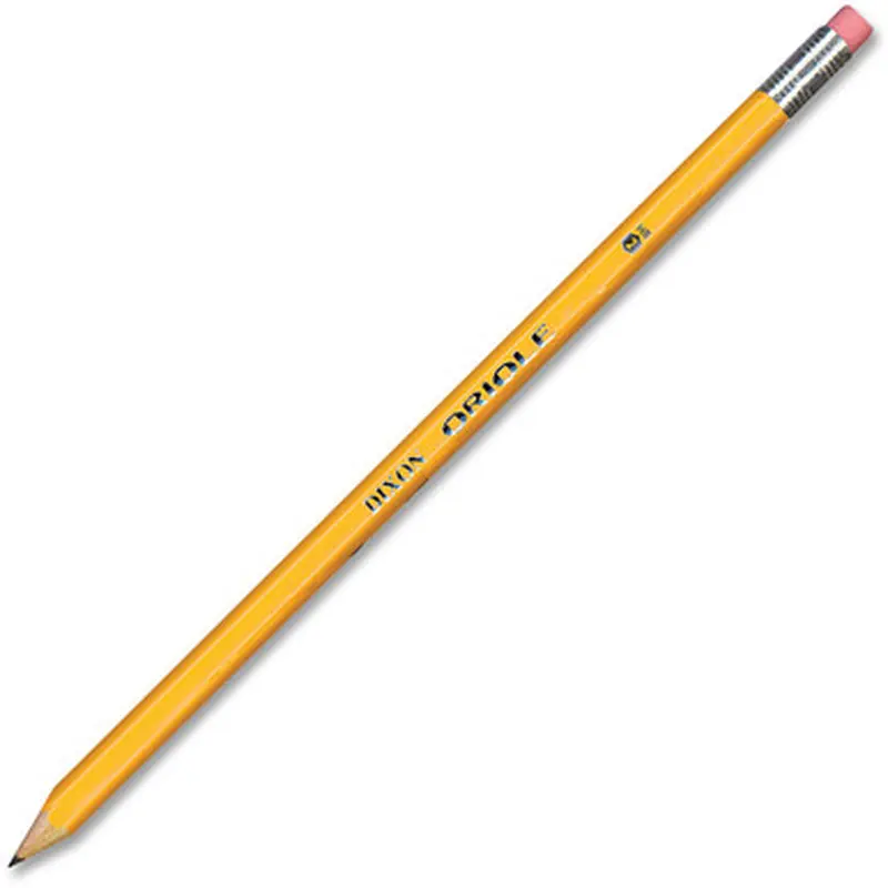 Dixon 12872 Oriole HB No. 2 Pencils