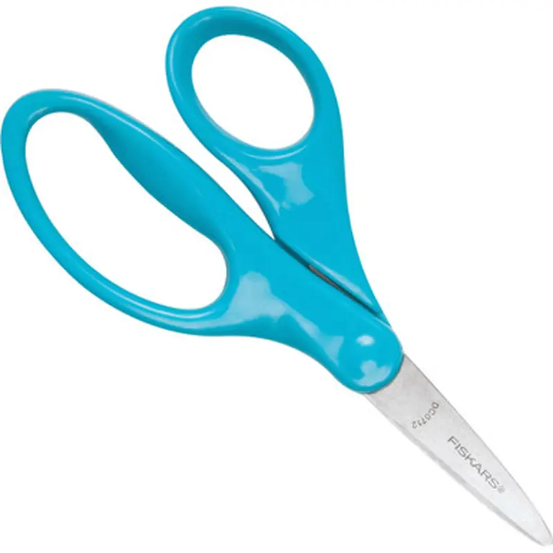 Fiskars 1943001067 5&quot Pointed-tip Kids Scissors