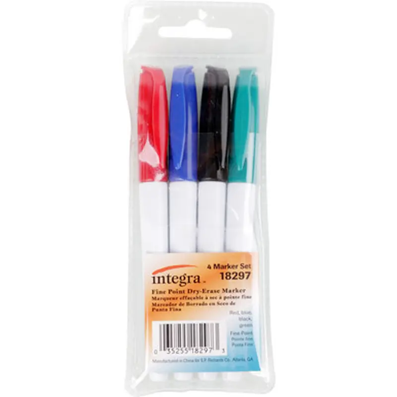 Integra 18297 Dry-Erase Markers