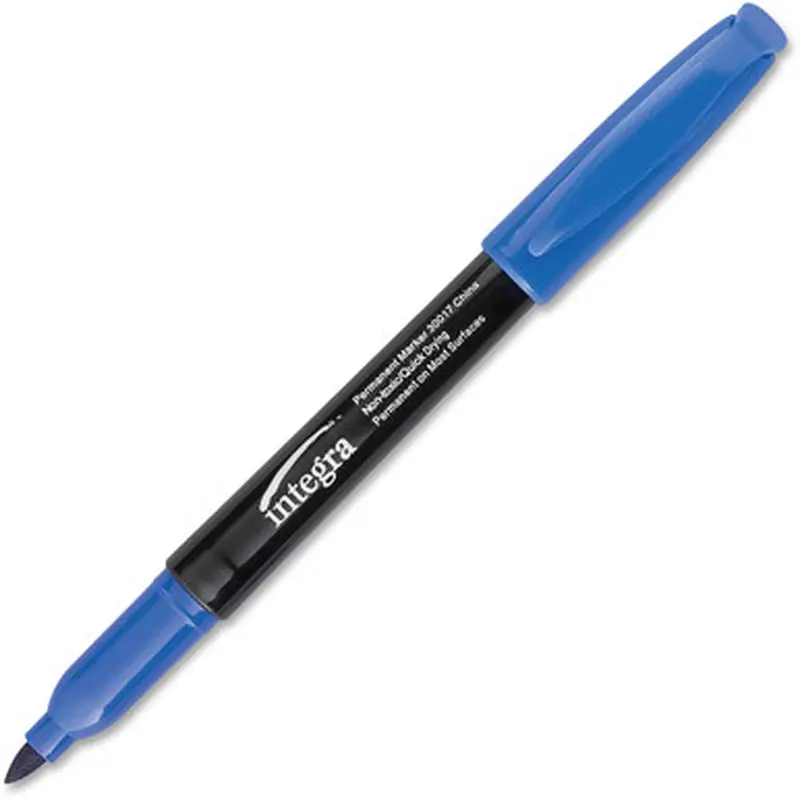 Integra 30017 Permanent Fine Point Markers