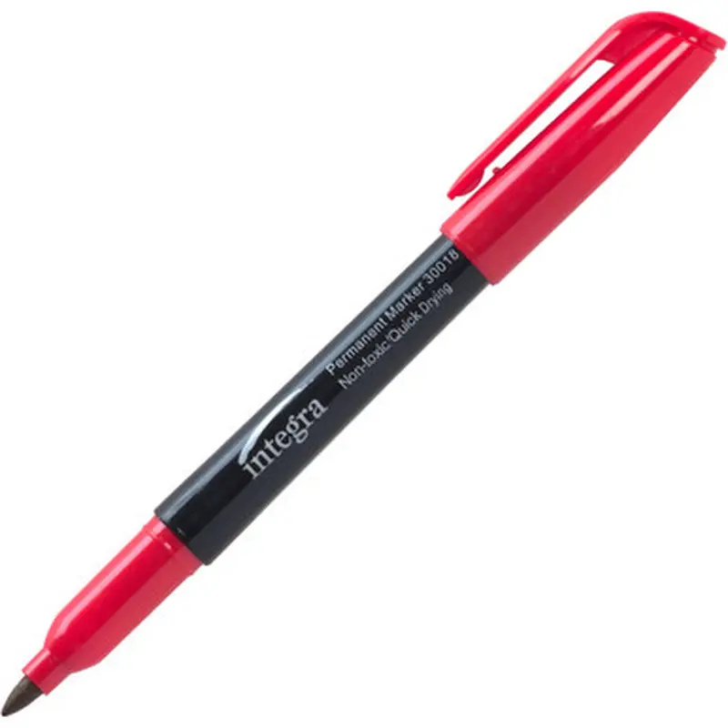 Integra 30018 Permanent Fine Point Markers