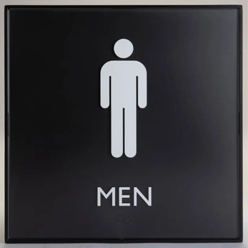 Lorell 02658 Restroom Sign