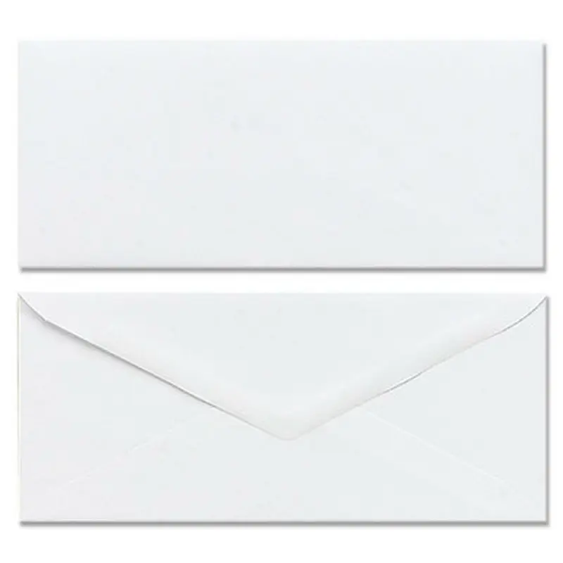 Mead 75100 Plain White Envelopes