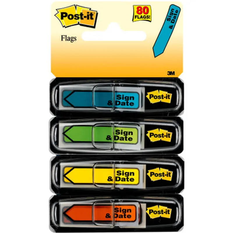 Post-it 684SD Arrow Message Flags