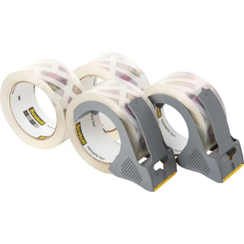 Scotch 39504RD Box Lock Dispenser Packaging Tape