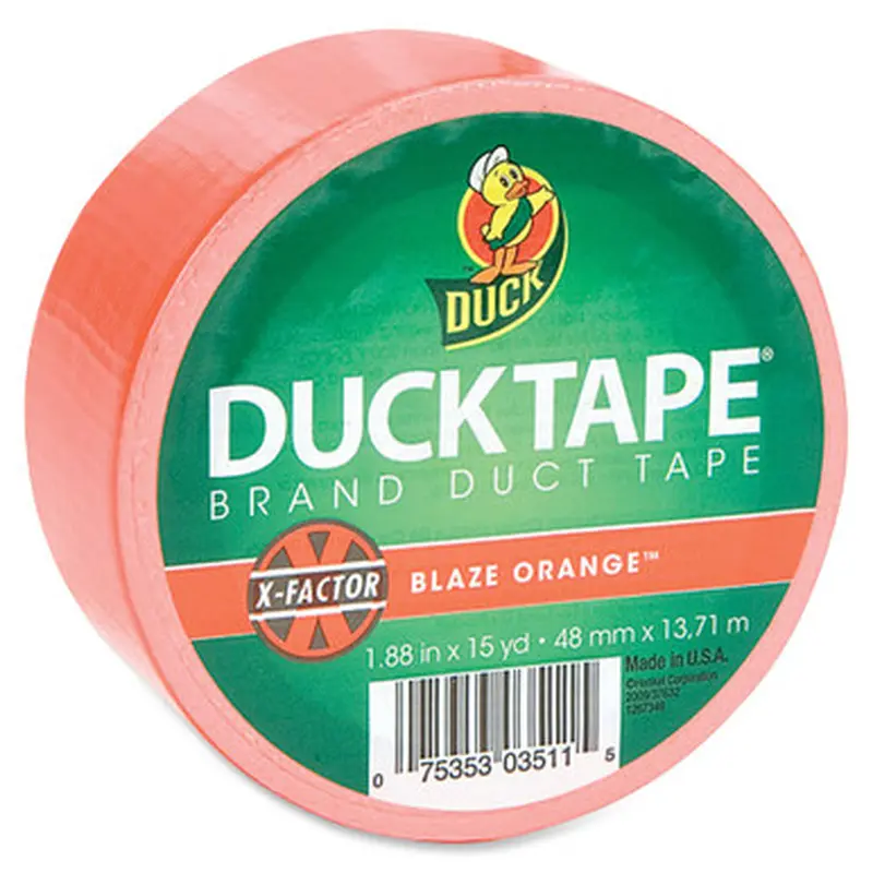 Duck Brand 1265019RL Color Duct Tape