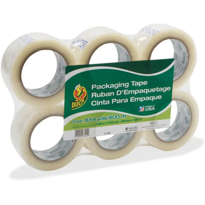 Duck Brand 240054 Standard-Grade Packing Tape