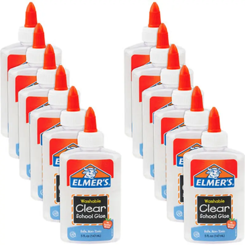 Elmer&#039s E305BD Washable Clear School Glue