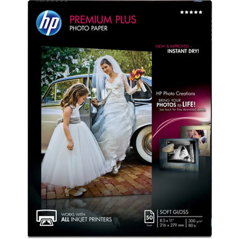 HP CR667A Premium Plus Soft Gloss Photo Paper