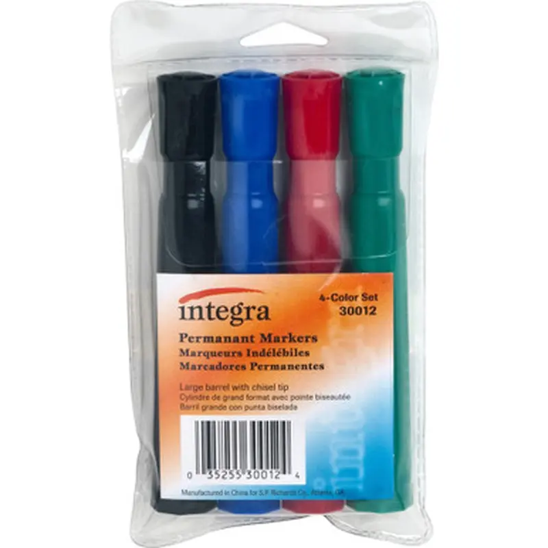 Integra 30012 Permanent Chisel Markers
