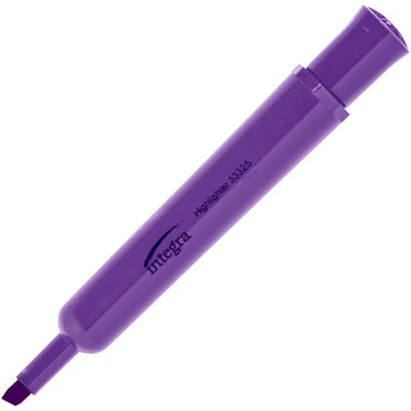 Integra 33325 Chisel Desk Liquid Highlighters