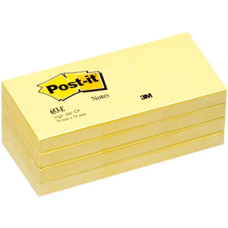 Post-it 653YWBD Notes Original Notepads