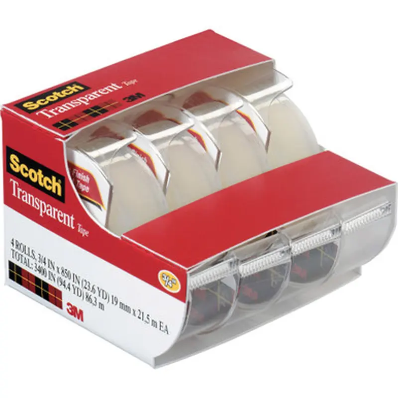 Scotch 4184 Transparent Tape